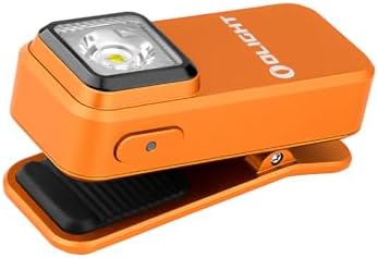 Prime Members: OLIGHT Oclip Rechargeable EDC Flashlight (3 Colors) $21 + Free S&H