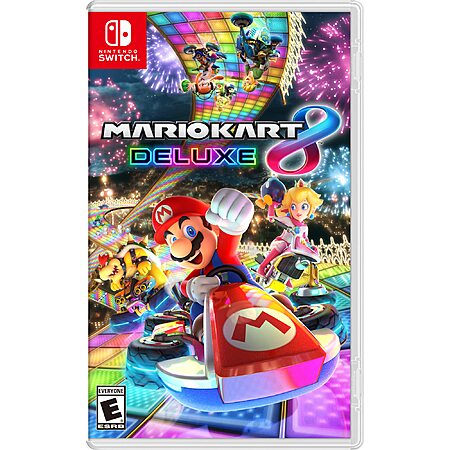 Nintendo Switch Games: Pokémon Scarlet or Mario Kart 8 Deluxe $37 & More + Free S&H w/ Amazon Prime