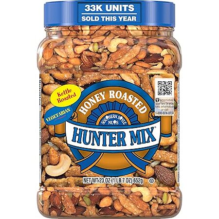 23-Oz Southern Style Nuts Hunter Bulk Trail Mix (Honey Roasted) $6.40 w/ S&S