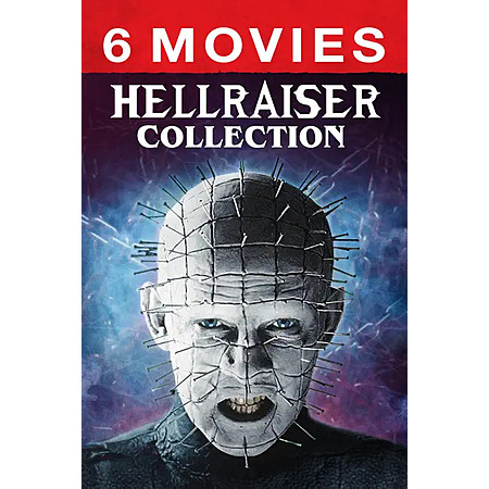 Hellraiser III-VIII 6-Movie Collection (4K/HD Digital Films) $8