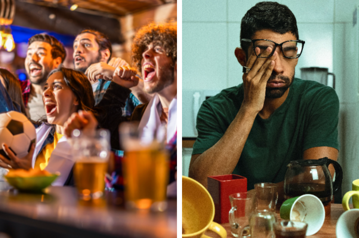 The Great British Sickie: Millions Set To Call In ‘Football Flu’ After World Cup Celebrations