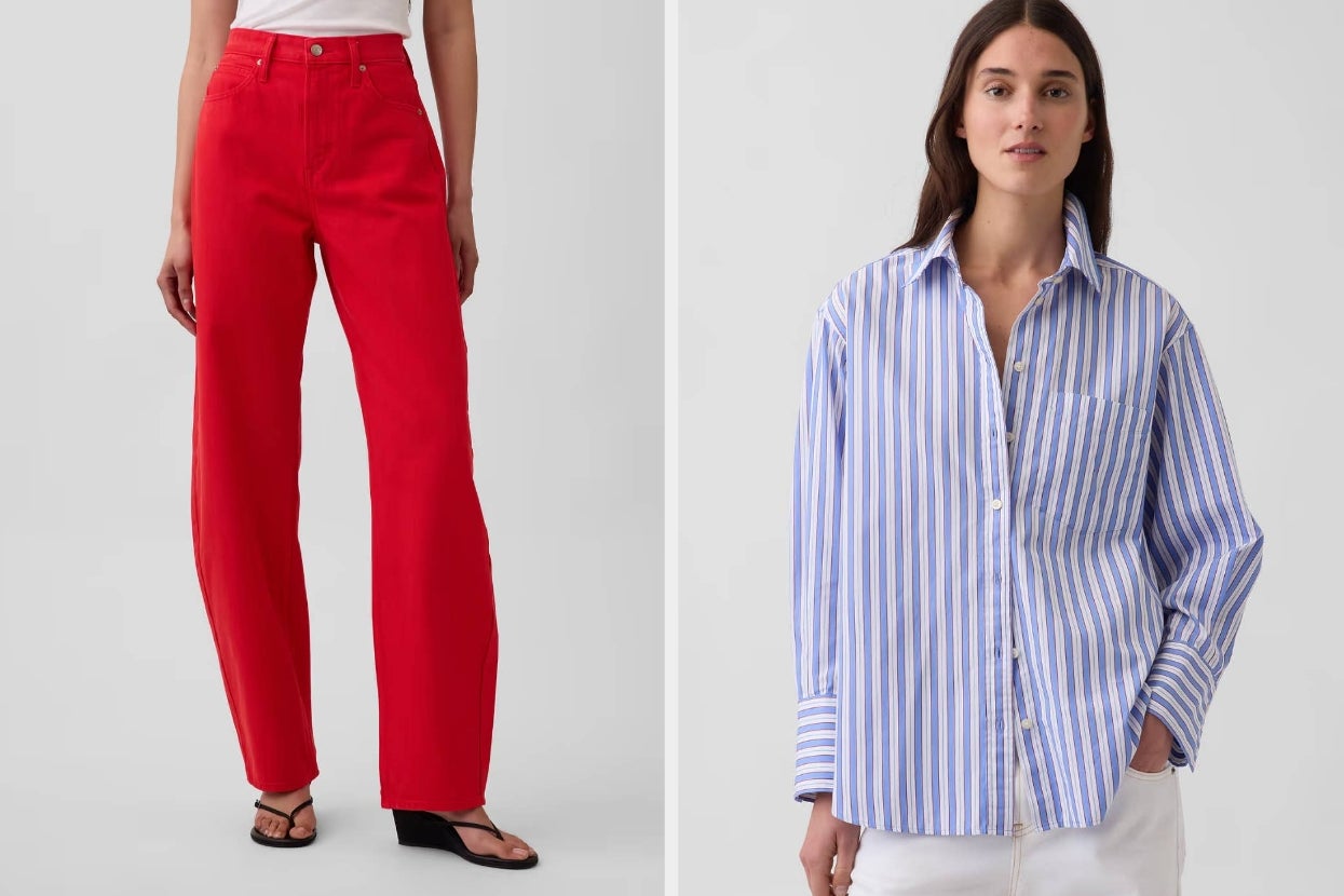 27 Things From Gap With Such Great Reviews, You May Want To Own Them Yourself