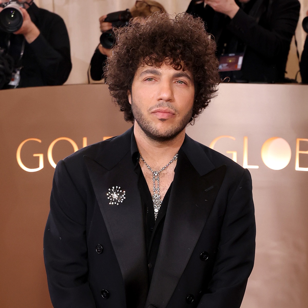 See Benny Blanco’s Half-Shaved Head Transformation