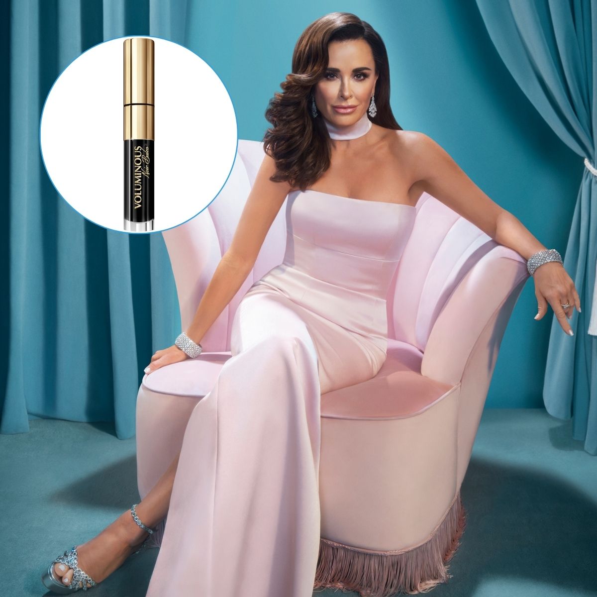 Kyle Richards’ “Amazing” $11 Mascara Is Already on Sale for Prime Day