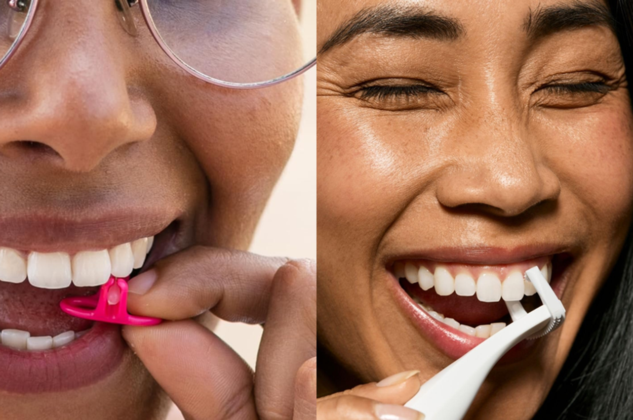 Flossing Is A Pain In The Ass, But It’s Crucial — These Products Make It Easier