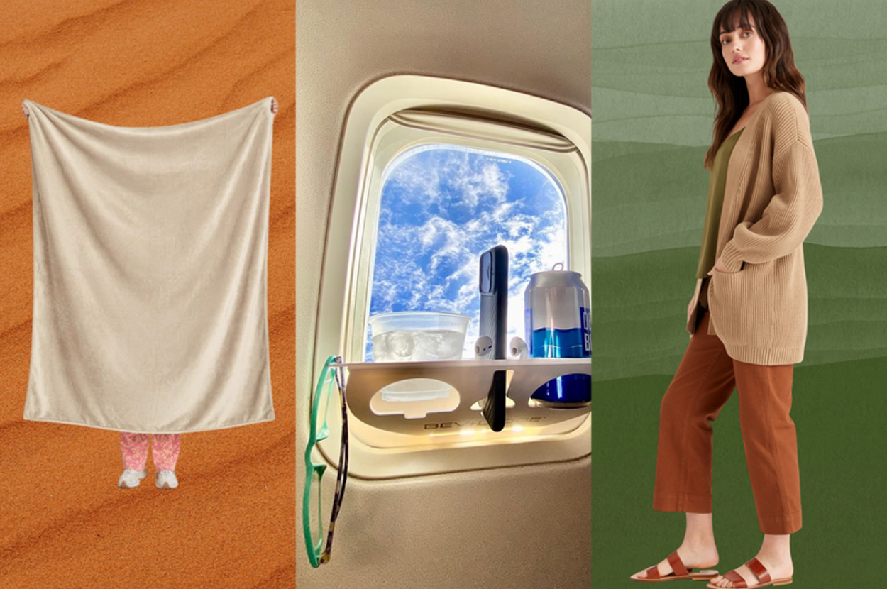 I Fly Economy On A Monthly Basis — Here Are My 11 Favorite Products To Minimize Suffering