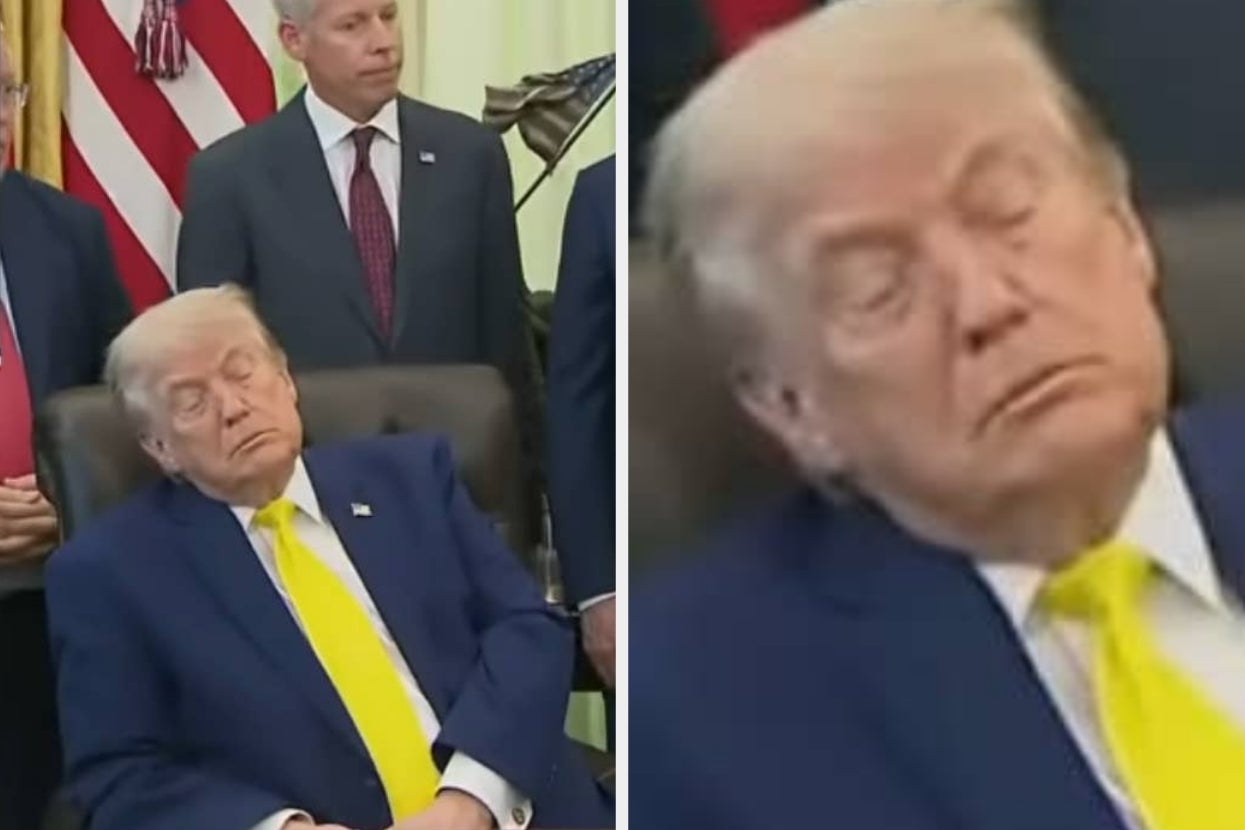 The White House Called Dems “Mouth-Breathers” After They Posted A Very…Interesting…Video Of Trump
