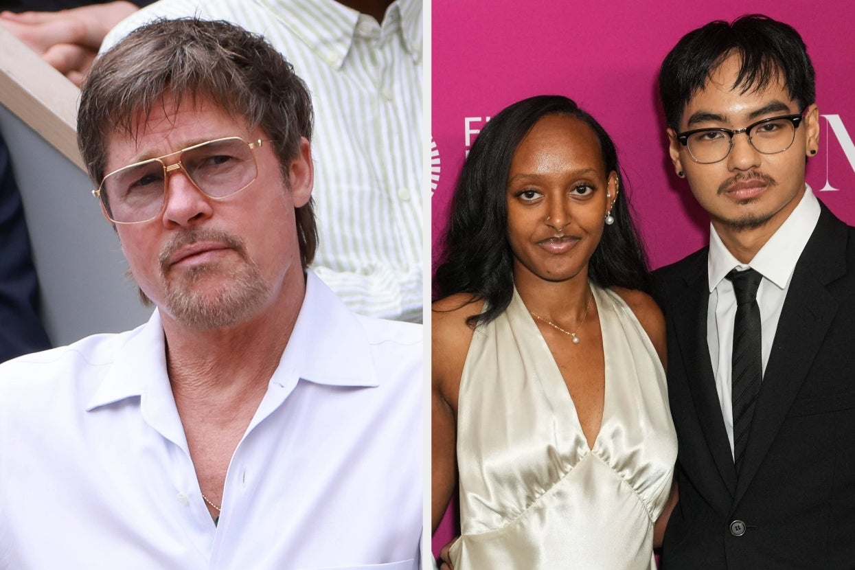 A Source Close To Brad Pitt Reacted To Two More Of His And Angelina Jolie’s Kids Legally Filing To Drop “Pitt” From Their Names — Here’s What They Said