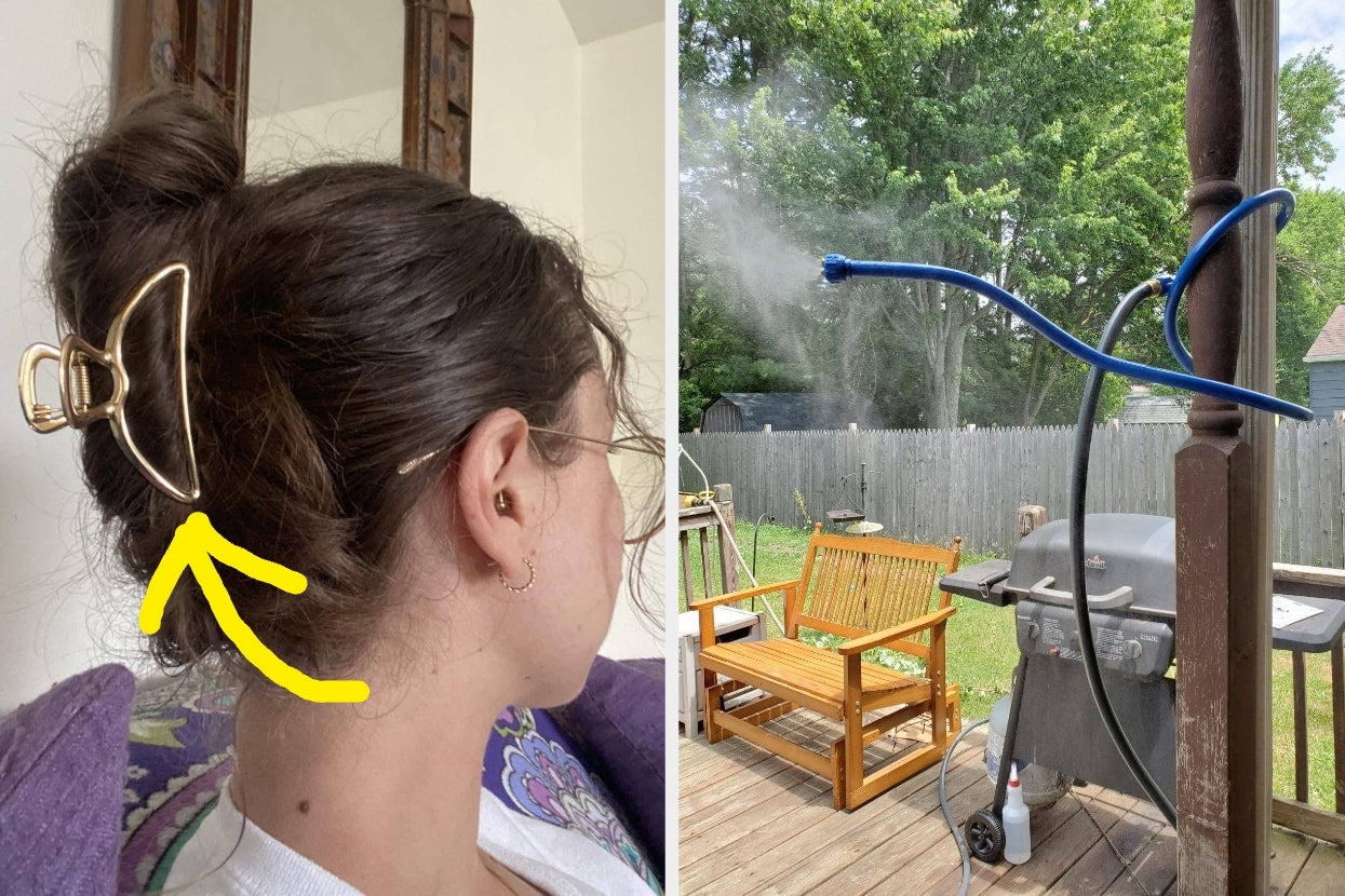 33 Products That’ll Help When Mr. Sun Is *Really* Shining Down On You