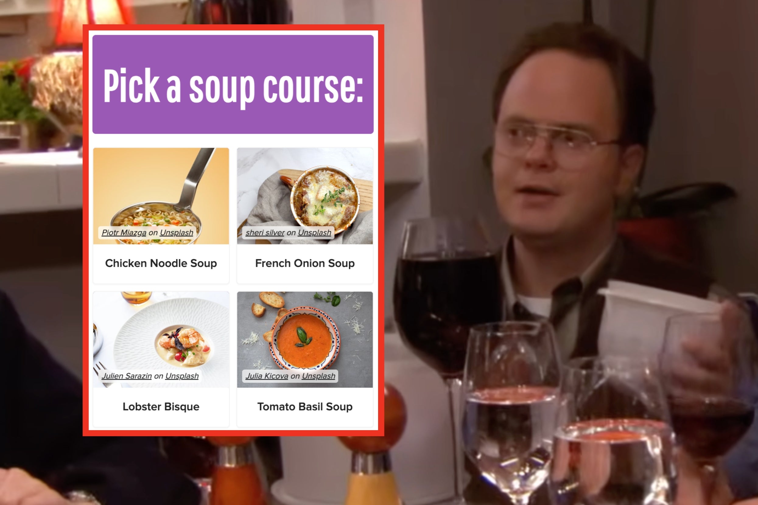 Pick A Dinner Party Menu And We’ll Tell You If You’re Controlling, Chill, Extra, Or Chaotic