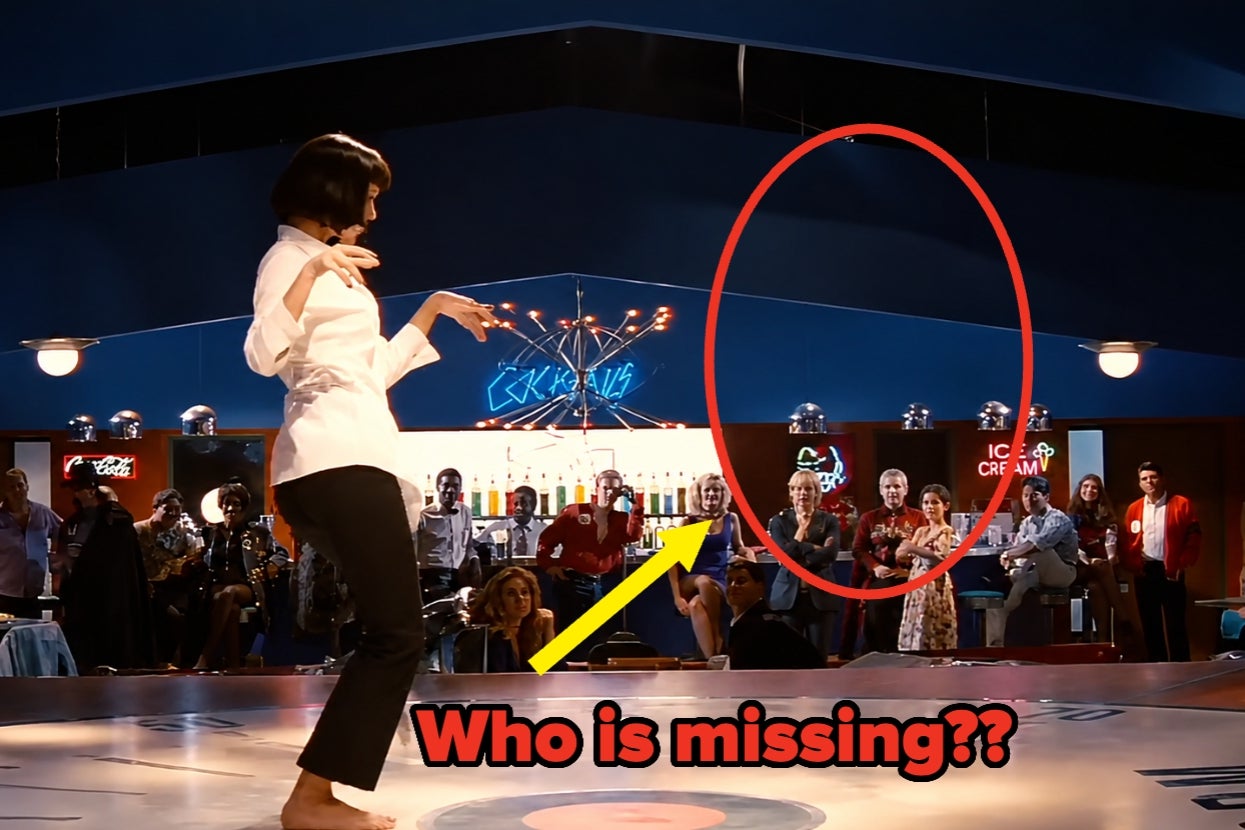 Only Certified Movie Buffs Can Identify The Missing Character From These Iconic Movies Scenes — Are You One Of Them?
