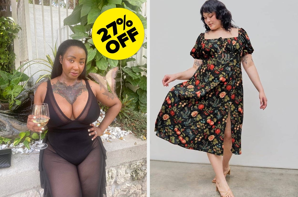 Here Are The 35 Prime Day Plus-Size Fashion Deals You Don’t Want To Miss