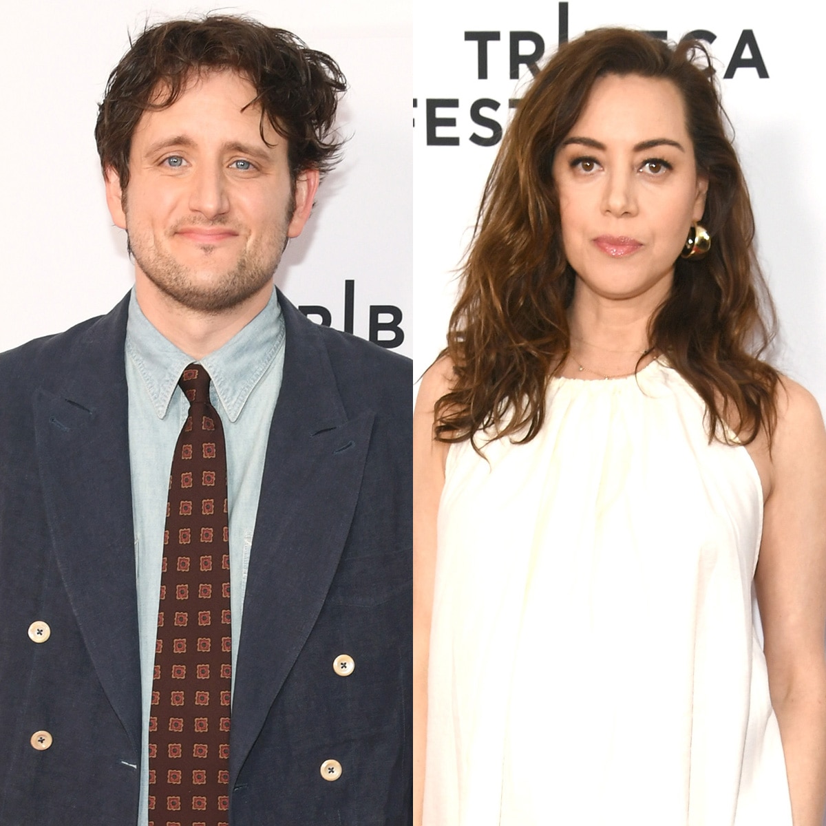 What’s It Like Working With Pregnant Aubrey Plaza? Zach Woods Says…