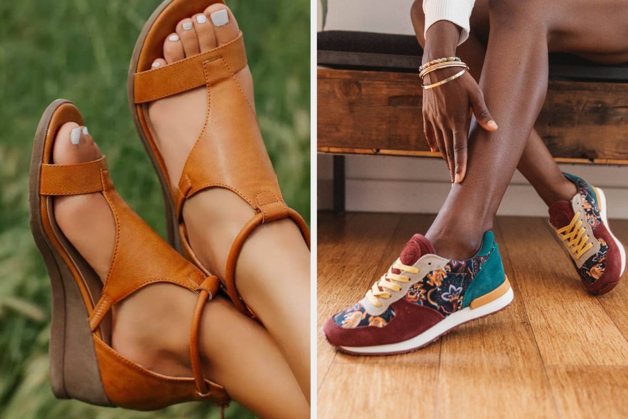 If You Love To Walk, Here Are Some Great Shoes To Add To Your Collection This Summer