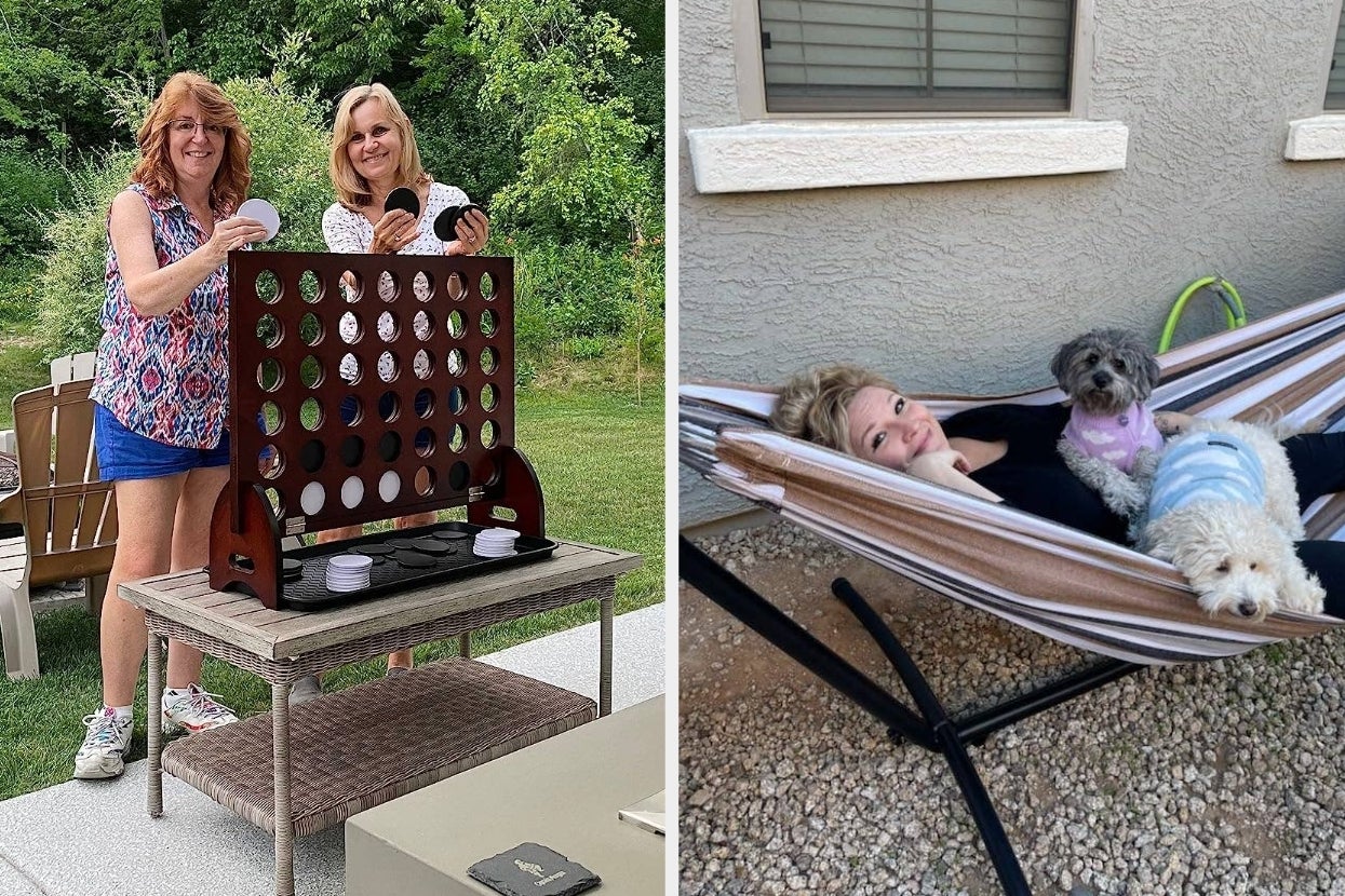 33 Backyard Investments That Turn Every Weekend Into A Staycation