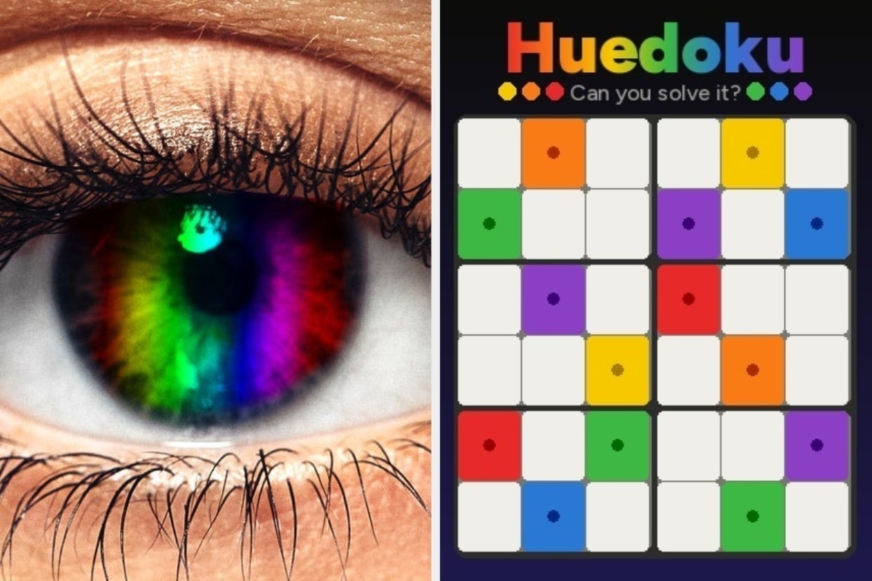 Only People With A Very, Very, Very, Very, Very, Very, Very, Very, Very, Very, Very, Very Good Eye For Color Can Solve Today’s Huedoku