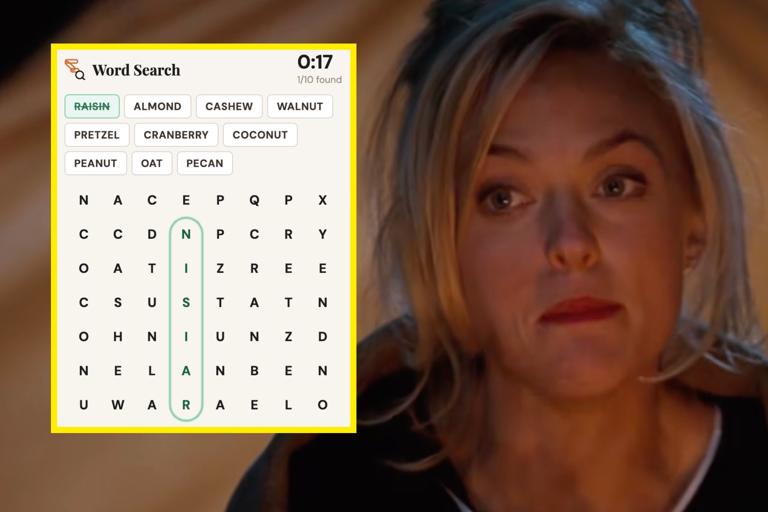 Oh, There You Are! I Was Wondering If You Can Find All 10 Words In This Word Search For Me