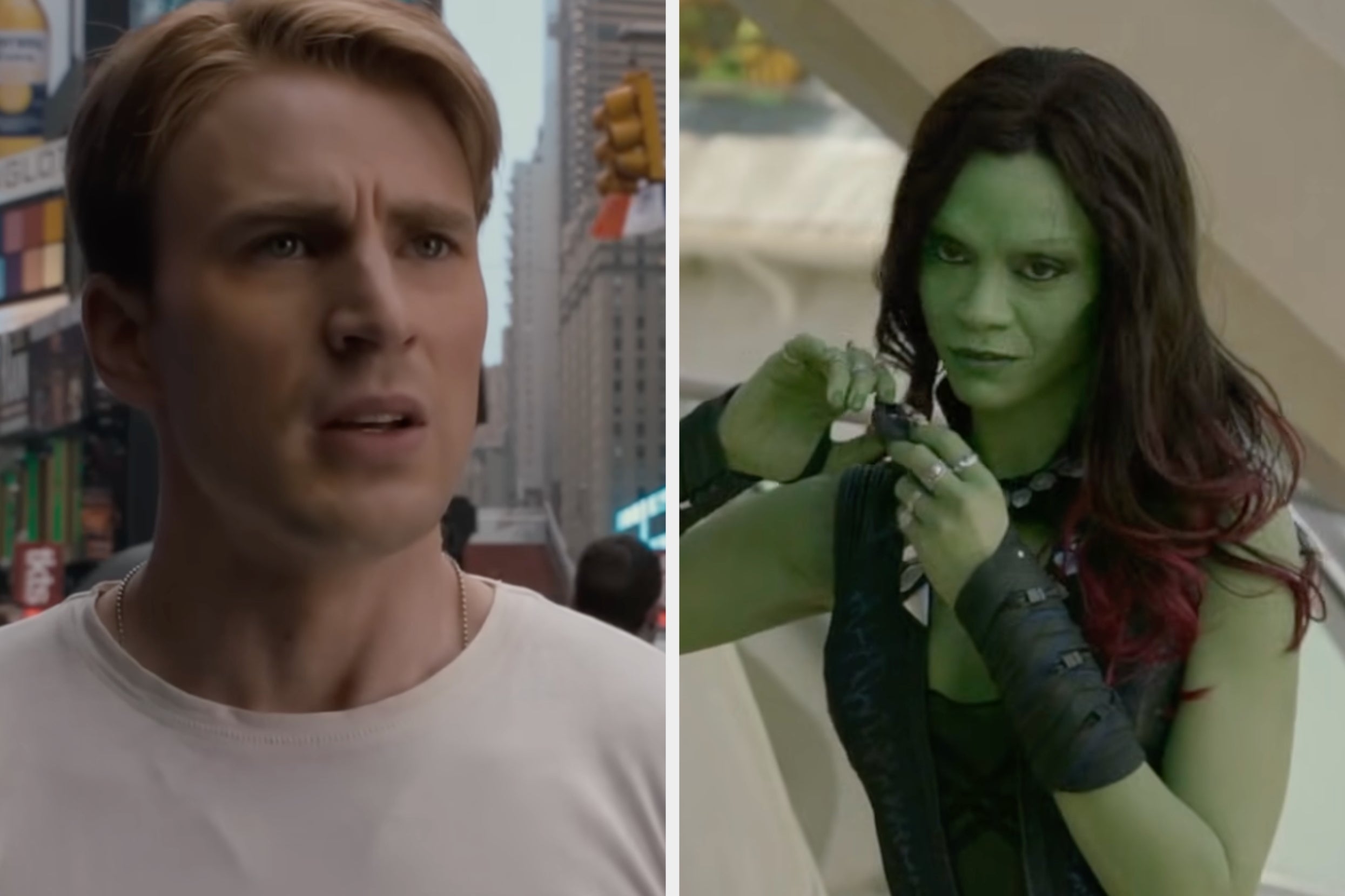 Can You Name The Marvel Character If I Take Out The Letters M, A, R, V, E, And L?