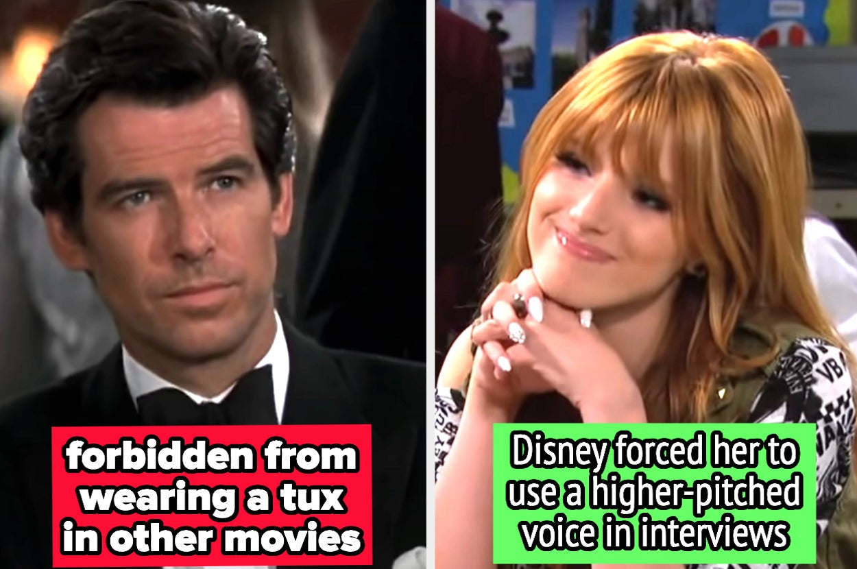 15 Strange, Strict Demands That Studios Put In Actors’ Contracts, From Forbidding Them To Cut Their Hair To Forcing Them To Get Married