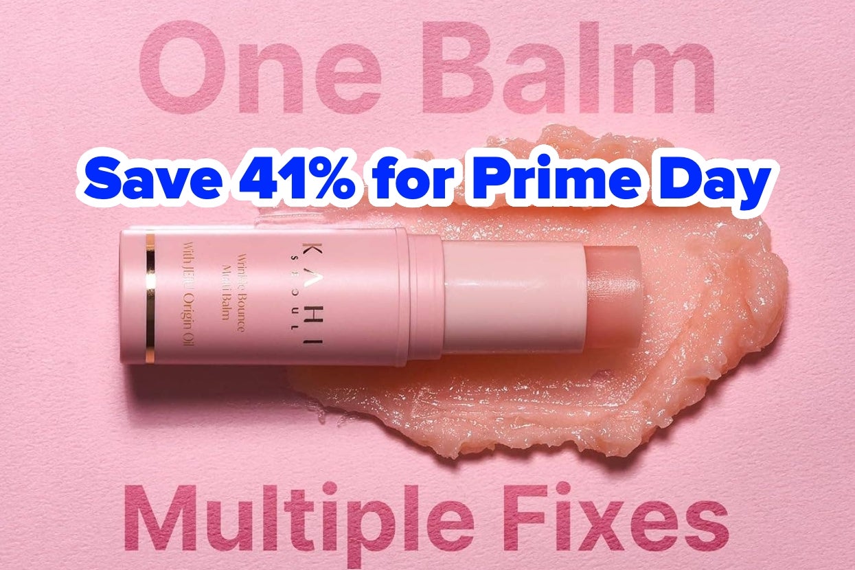 K-Beauty Deal Alert: Kahi’s Hydrating Multi-Balm Is 41% Off For Prime Day