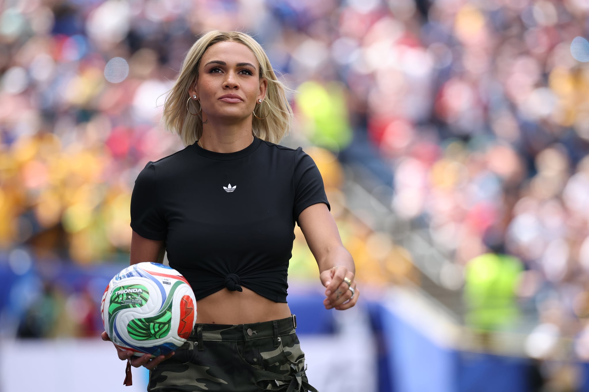 Trinity Rodman Isn’t Afraid to Capitalize on the World Cup