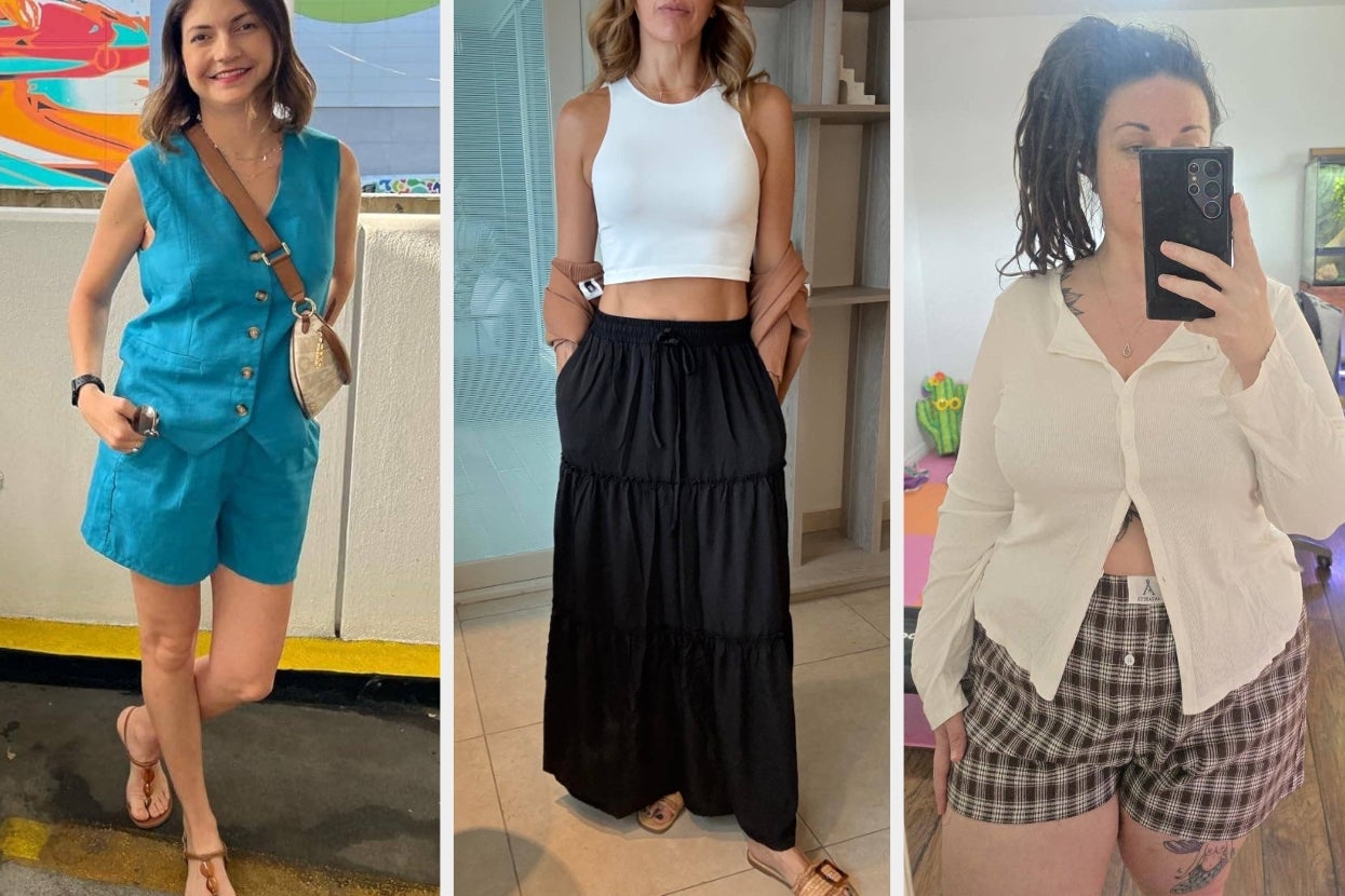 28 Breathable Pieces Of Clothing That Won’t Cling To Your Body This Summer