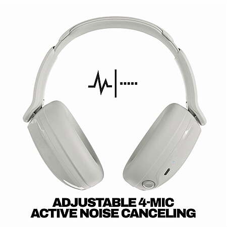 Skullcandy Hesh 540 ANC Wireless Over-Ear Headphones (True Black or Bone) $49.90 + Free S&H