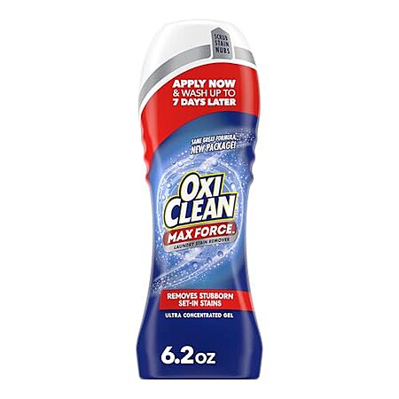 6.2-Ounce OxiClean Max Force Laundry Stain Remover Gel Stick $3.15 w/ S&S