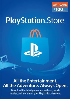 $100 PlayStation Store eGift Card (Email Delivery) $87.60