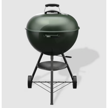 22″ Weber Original Kettle Charcoal Grill American Flag in Green $99 + Free S&H
