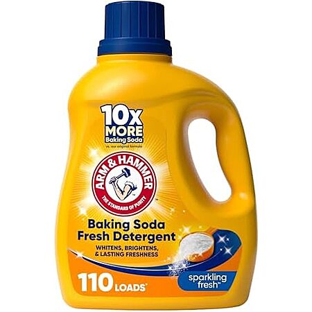 Select Accts: 110-Oz ARM & HAMMER Baking Soda Laundry Detergent (Sparkling Fresh) $7.15 w/ S&S