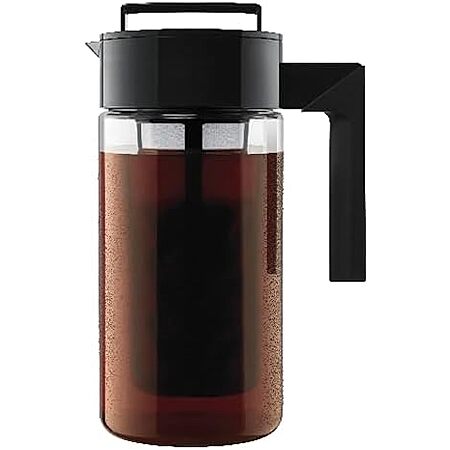 1-Quart Takeya Patented Deluxe Cold Brew Coffee Maker (Black) $10.55