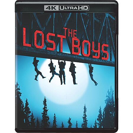 The Lost Boys (4K Ultra HD + Blu-ray) $13.90