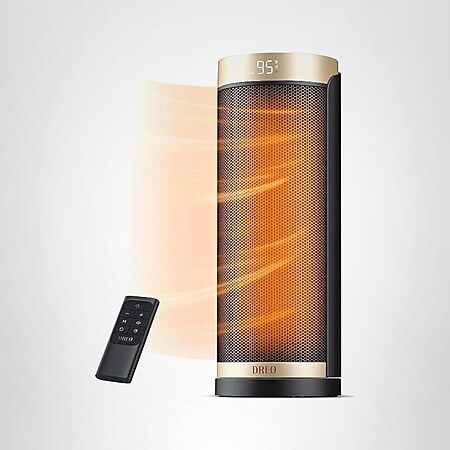 Amazon Resale Used: Dreo 1500W PTC Ceramic Space Heater w/ Thermostat From $10.35