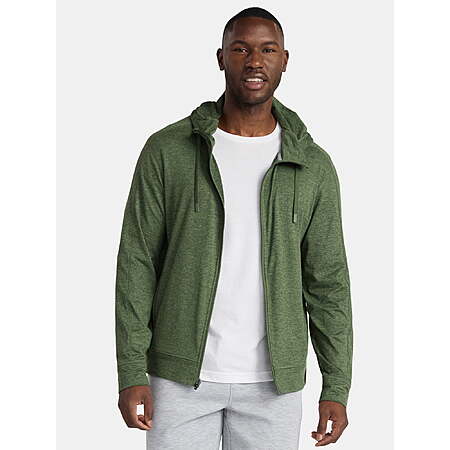 Athletic Works Men’s ButterCore Soft Full Zip Hoodie (various colors) from $5.45