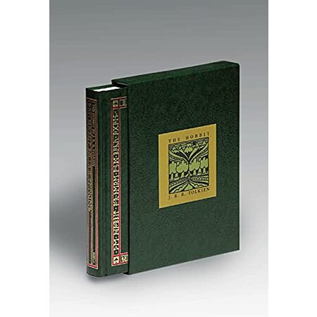 The Hobbit: Or There and Back Again Deluxe Collector’s Edition (Hardcover Book) $19.35