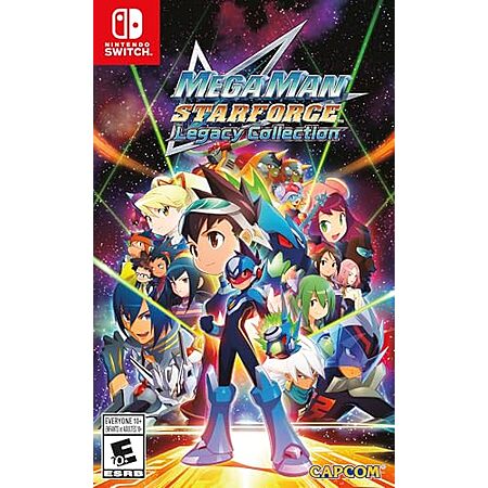 Mega Man Star Force Legacy Collection (Nintendo Switch) $30