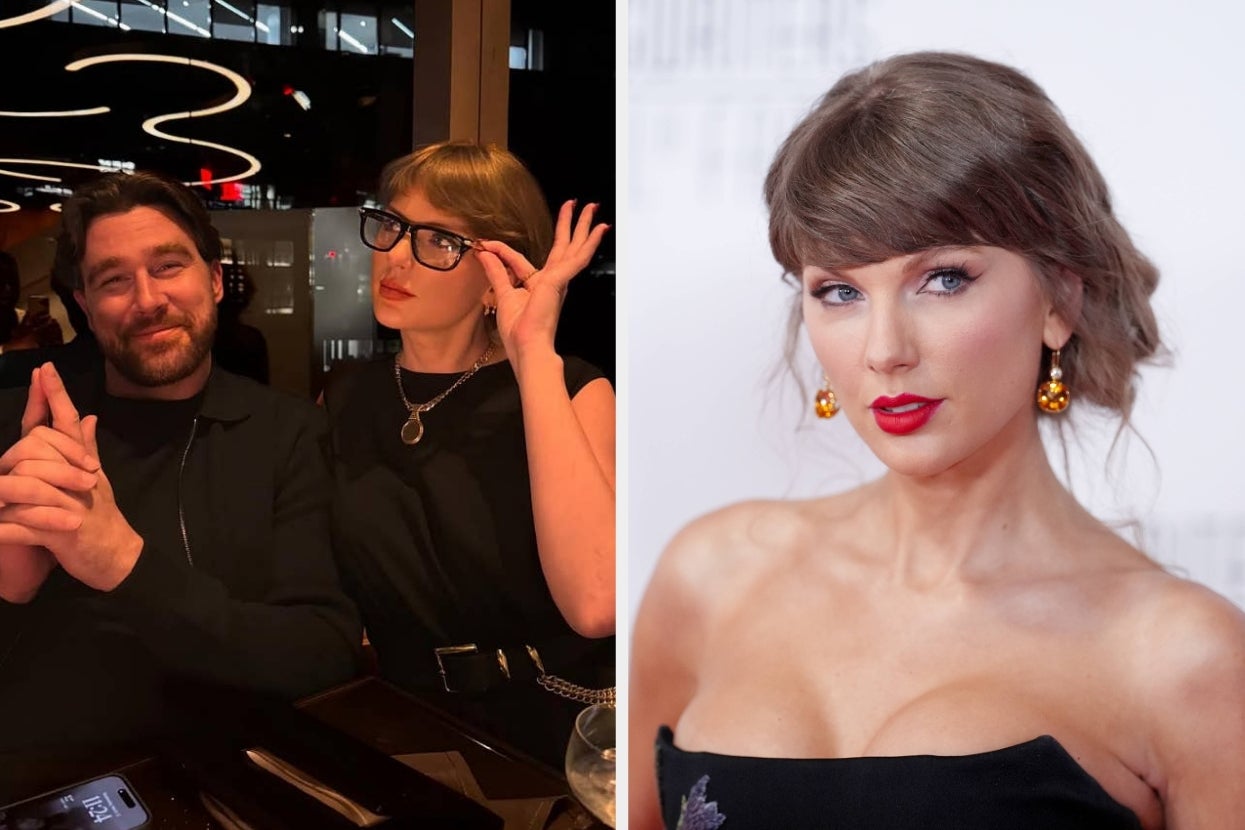 Taylor Swift And Travis Kelce Reportedly Held A Wildly Lavish Raffle For Their Wedding Guests, And People Can’t Decide If It’s Iconic Or “Embarrassingly Tacky”