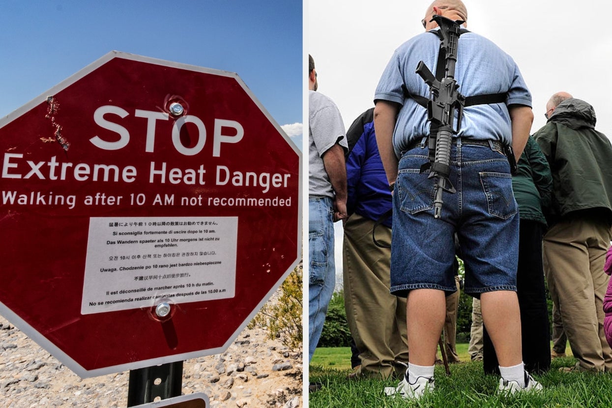 Americans Are Warning Foreigners About What Places And Situations In America They Should Avoid, And It’s A Mix Of Horrifying And Funny