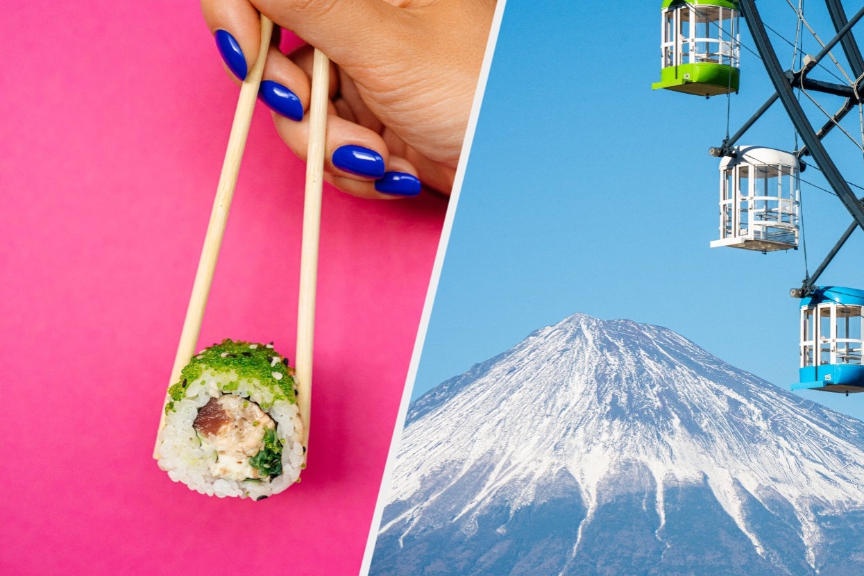 Plan Your Dream Japan Vacation And We’ll Guess What Sushi You Always Order