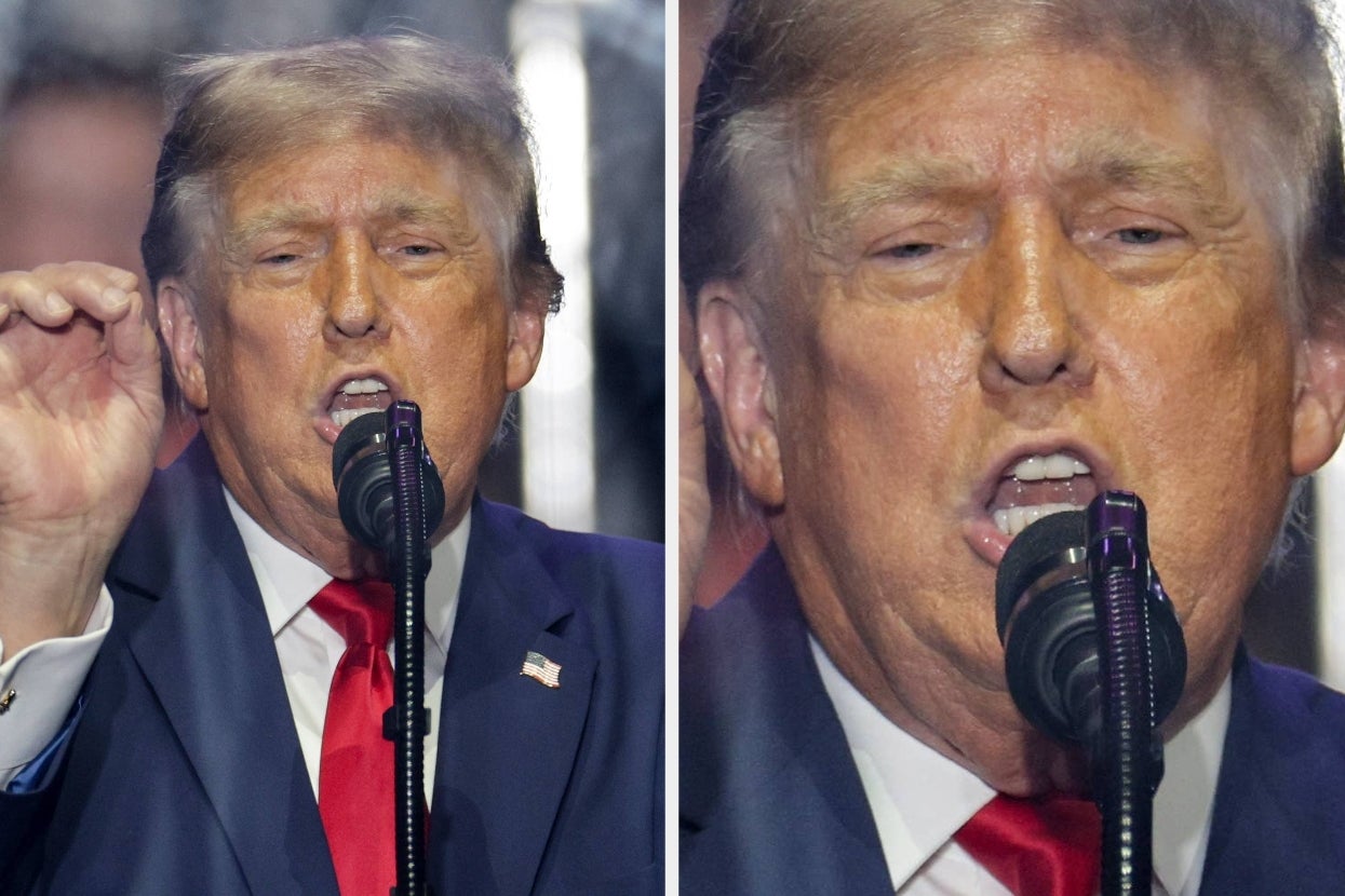 This Trump Post Has Over 3 Million People Drawing Comparisons To Nazi Propaganda, And The Silence Is Deafening