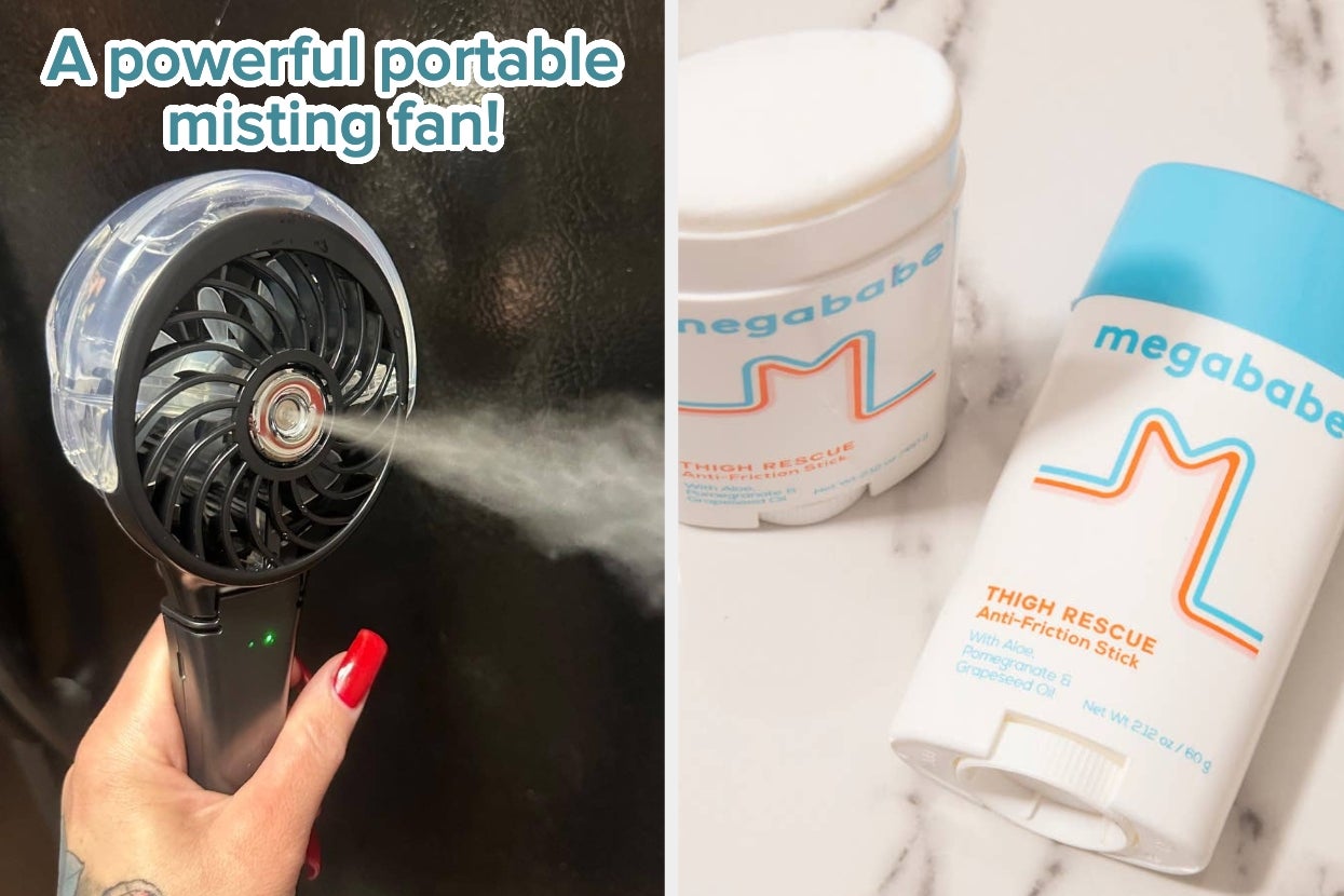 If Summer Makes You Low-Key Hate Having A Human Body, These 36 Products Will Make Your Meat Sack Stay Comfier
