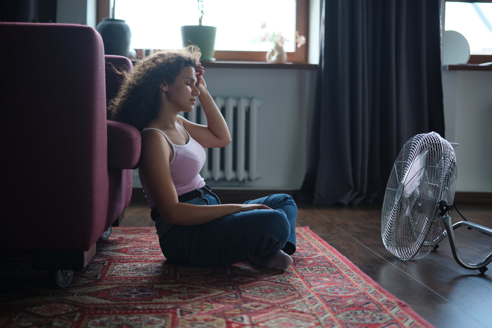 Are We All Sweating on Antidepressants?