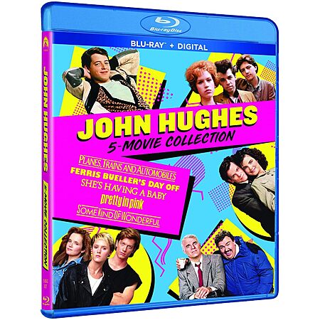 John Hughes 5-Movie Collection (Blu-ray) $12