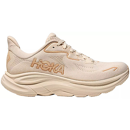 HOKA Women’s Clifton 10 Running Shoes (Vanilla/Sandstone, Medium) $85.95 w/ Email Sign-Up + Free S&H
