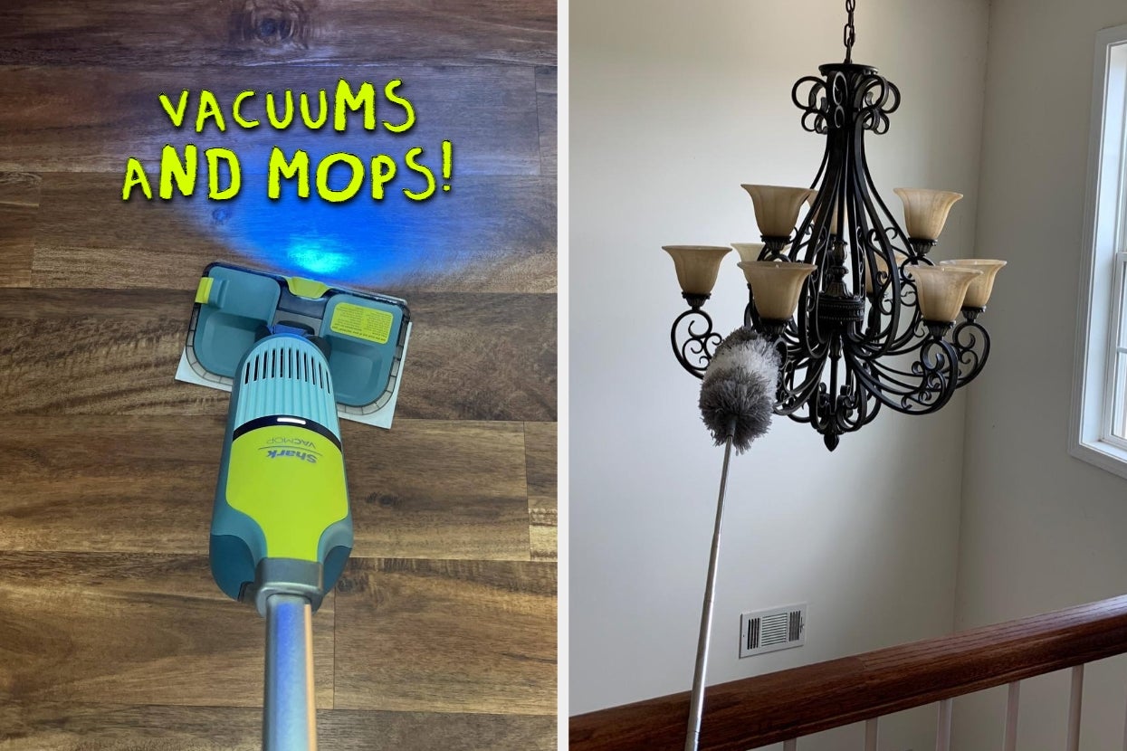 34 Cleaning Products That’ll Whip Your Home Into Shape