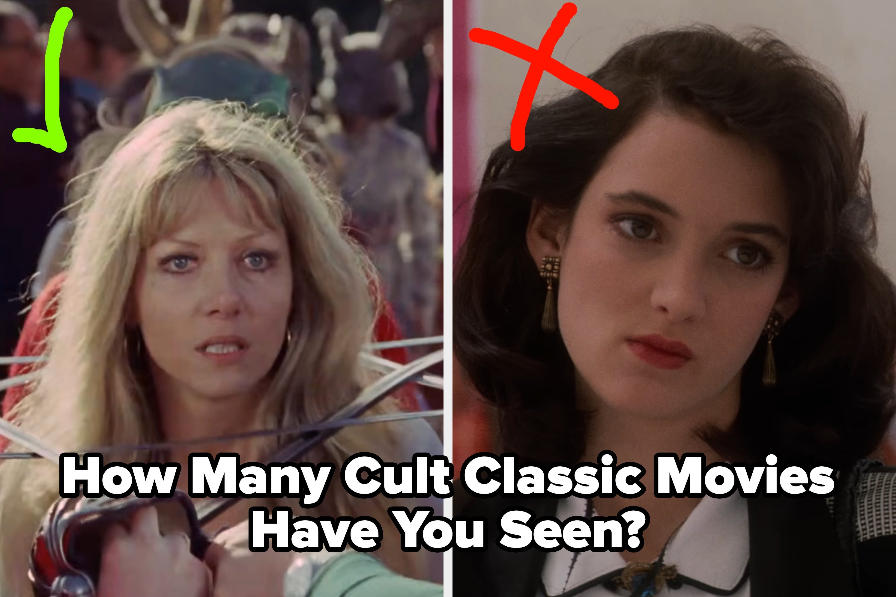 How Many Cult Classic Movies Have You Seen?
