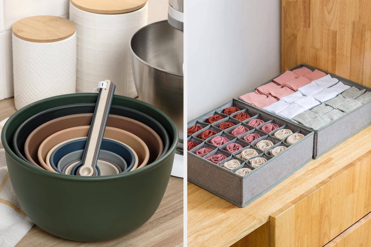 31 Products That’ll Help You Maximize Your Space If You’re SO OVER Living In A Tiny Apartment