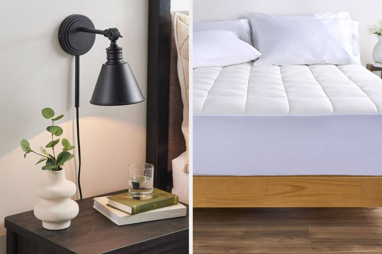 28 Products From Walmart That’ll Transform Your Bed Into A Five-Star Hotel Experience