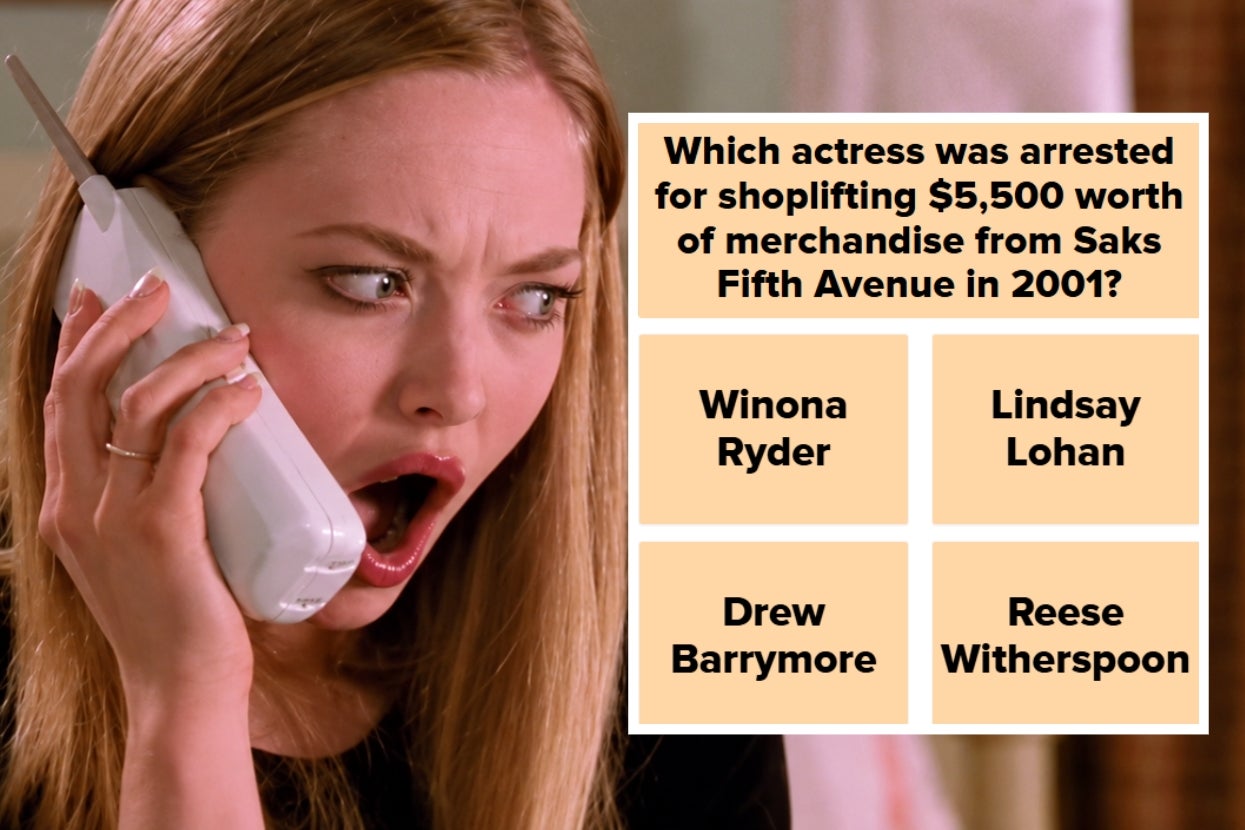 If You Can Get At Least 12 Out Of 25 On This 2000s Celebrity Scandal Quiz, You Were Definitely Glued To The Tabloids